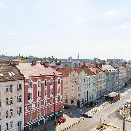Brand New Studio Apartment # 45 With Free Parking In The City Center Prag Exteriör bild
