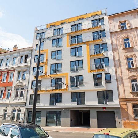 Brand New Studio Apartment # 45 With Free Parking In The City Center Prag Exteriör bild