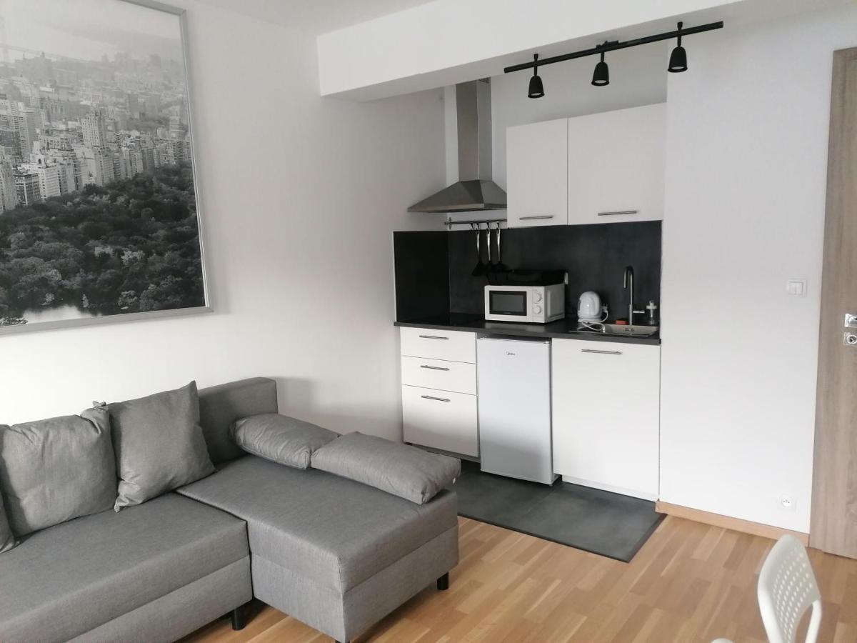 Brand New Studio Apartment # 45 With Free Parking In The City Center Prag Exteriör bild
